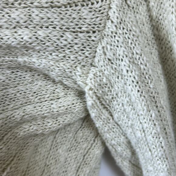 Free People Ocean Drive Knit Wide Leg Pants in Opal Silk Size Medium Gently Used - Picture 5 of 6